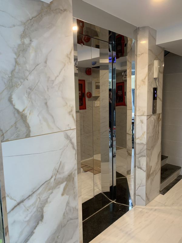 Thang máy chú Trạch – Dự án phòng trọ Lê Đức Thọ, Gò Vấp