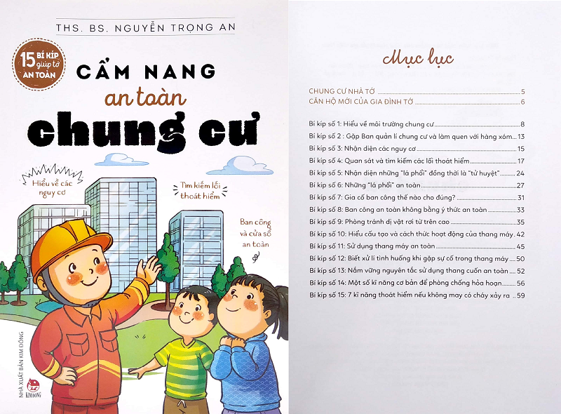 Những bài học thang máy trở nên dễ thương hơn